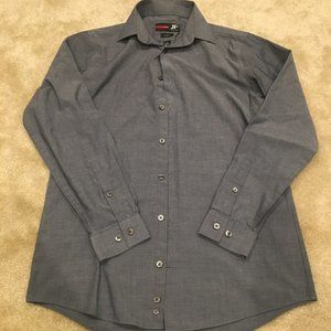 J. Ferrar Men's Dark Gray Long Sleeve